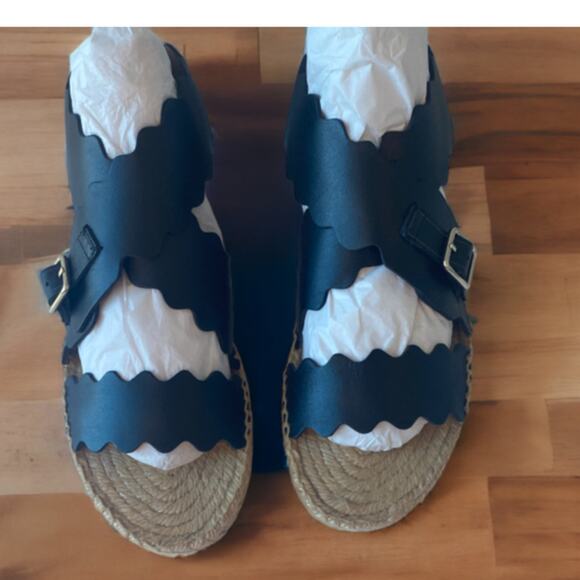 Chloe Scallop Sandals, espadrilles - Picture 3 of 16